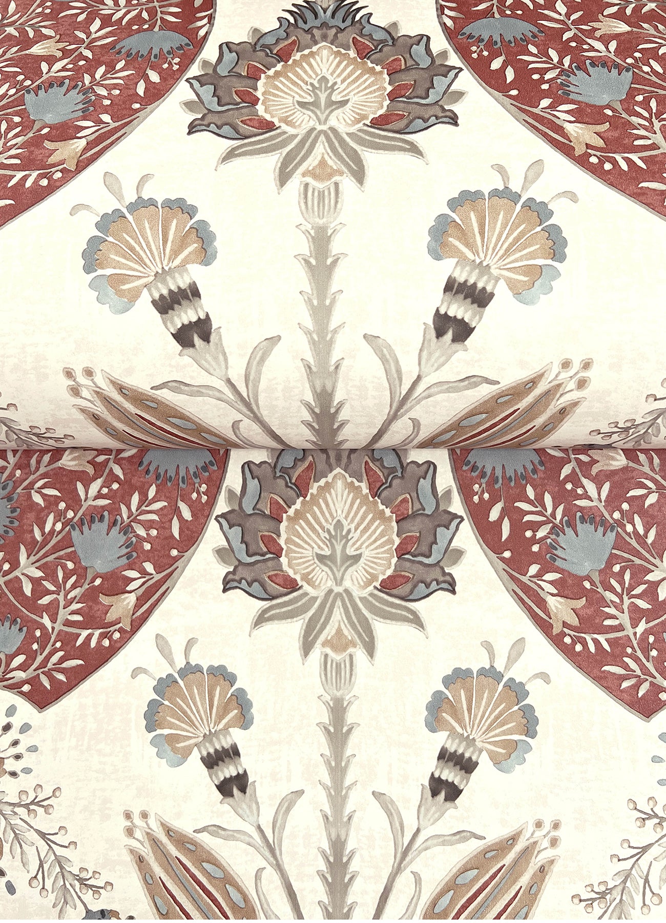 Auden Floral Grandeur Wallpaper Wallpaper A-Street Prints