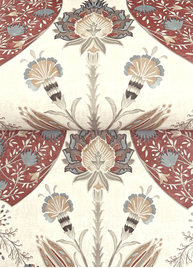 Auden Floral Grandeur Wallpaper Wallpaper A-Street Prints