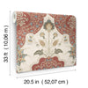 Auden Floral Grandeur Wallpaper Wallpaper A-Street Prints