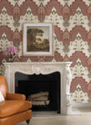 Auden Floral Grandeur Wallpaper Wallpaper A-Street Prints