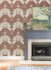 Auden Floral Grandeur Wallpaper Wallpaper A-Street Prints