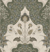Auden Floral Grandeur Wallpaper Wallpaper A-Street Prints Roll Green