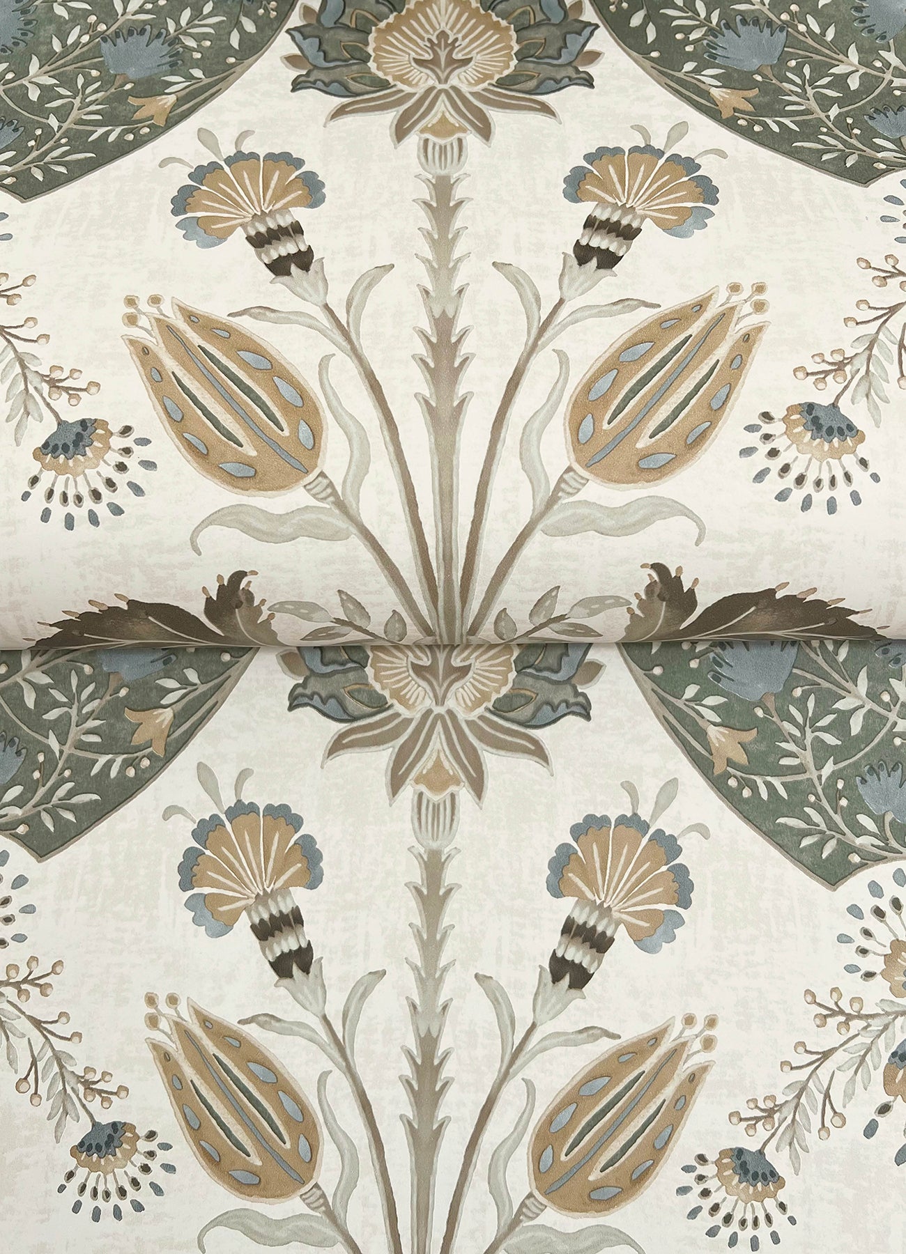 Auden Floral Grandeur Wallpaper Wallpaper A-Street Prints