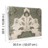 Auden Floral Grandeur Wallpaper Wallpaper A-Street Prints