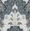 Auden Floral Grandeur Wallpaper Wallpaper A-Street Prints Roll Dark Blue