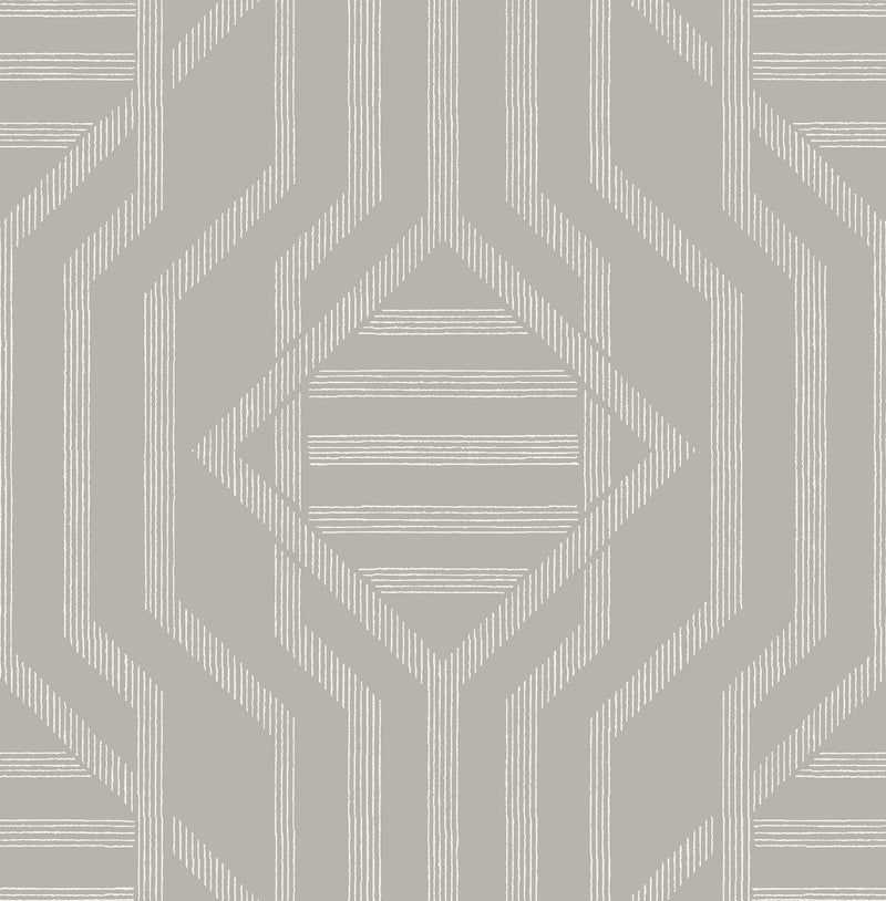 Essex Geometric Wallpaper Swatch Image