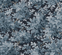 Greenwood Deciduous Wallpaper Wallpaper A-Street Prints Roll Dark Blue