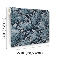 Greenwood Deciduous Wallpaper Wallpaper A-Street Prints