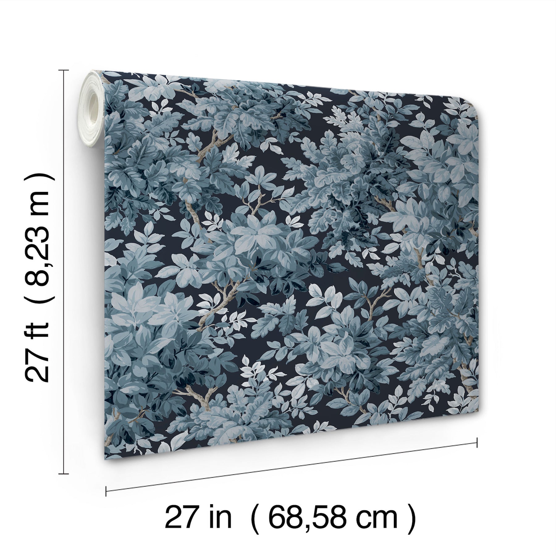 Greenwood Deciduous Wallpaper Wallpaper A-Street Prints