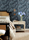 Greenwood Deciduous Wallpaper Wallpaper A-Street Prints