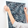 Greenwood Deciduous Wallpaper Wallpaper A-Street Prints