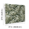 Greenwood Deciduous Wallpaper Wallpaper A-Street Prints