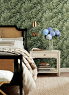 Greenwood Deciduous Wallpaper Wallpaper A-Street Prints
