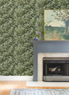 Greenwood Deciduous Wallpaper Wallpaper A-Street Prints