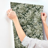 Greenwood Deciduous Wallpaper Wallpaper A-Street Prints