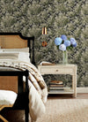 Greenwood Deciduous Wallpaper Wallpaper A-Street Prints