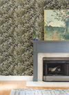 Greenwood Deciduous Wallpaper Wallpaper A-Street Prints