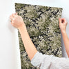 Greenwood Deciduous Wallpaper Wallpaper A-Street Prints
