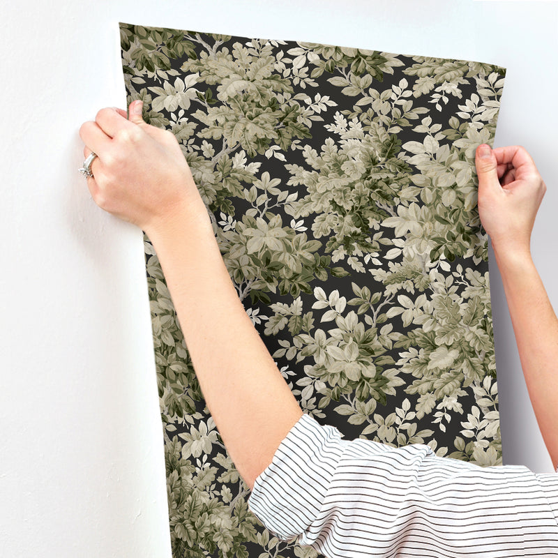 Greenwood Deciduous Wallpaper Wallpaper A-Street Prints