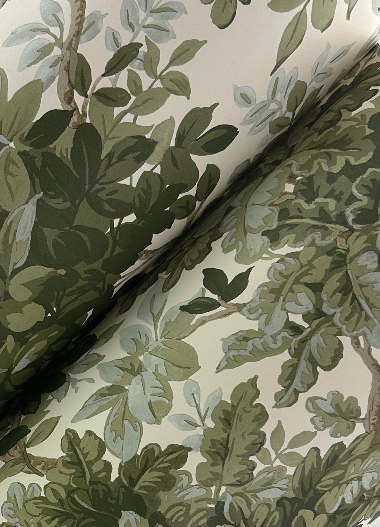 Greenwood Deciduous Wallpaper Wallpaper A-Street Prints