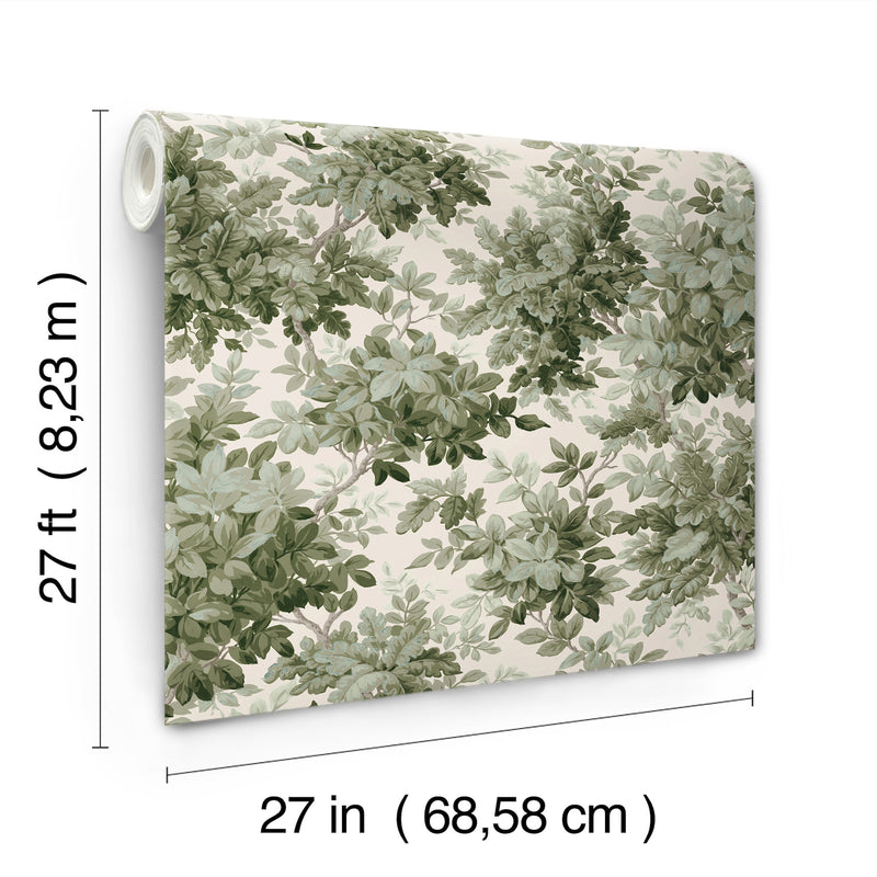 Greenwood Deciduous Wallpaper Alternative Room Image 27