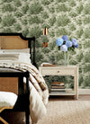 Greenwood Deciduous Wallpaper Wallpaper A-Street Prints