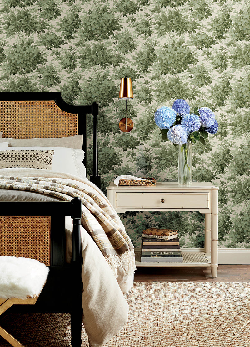 Greenwood Deciduous Wallpaper Wallpaper A-Street Prints