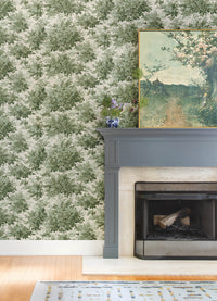 Greenwood Deciduous Wallpaper Wallpaper A-Street Prints