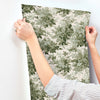 Greenwood Deciduous Wallpaper Alternative Room Image 26
