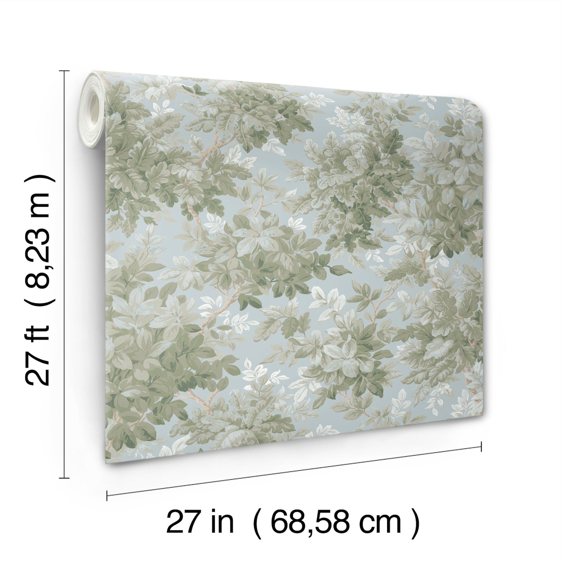 Greenwood Deciduous Wallpaper Alternative Room Image 34