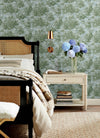 Greenwood Deciduous Wallpaper Alternative Room Image 30