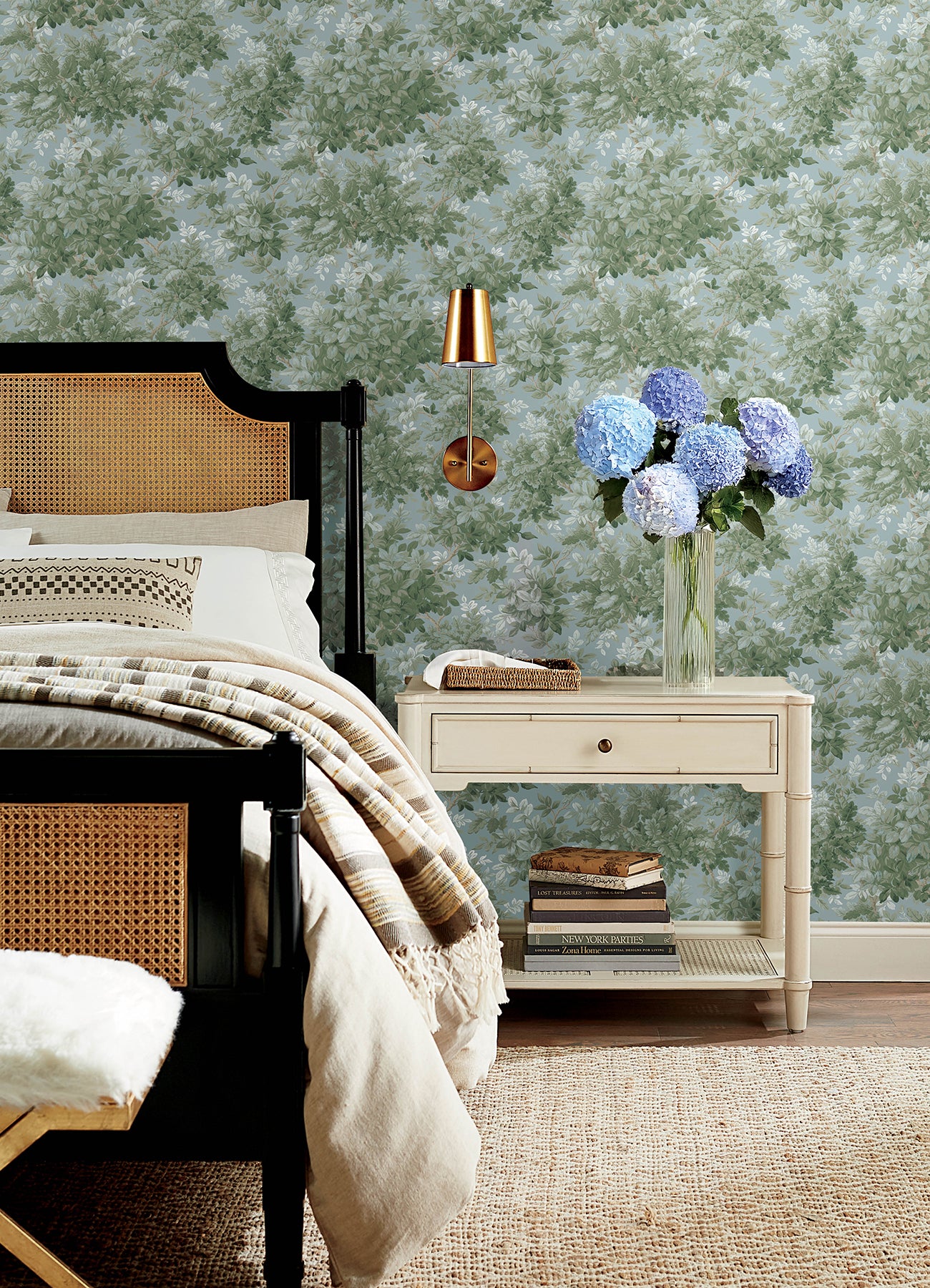Greenwood Deciduous Wallpaper Alternative Room Image 30