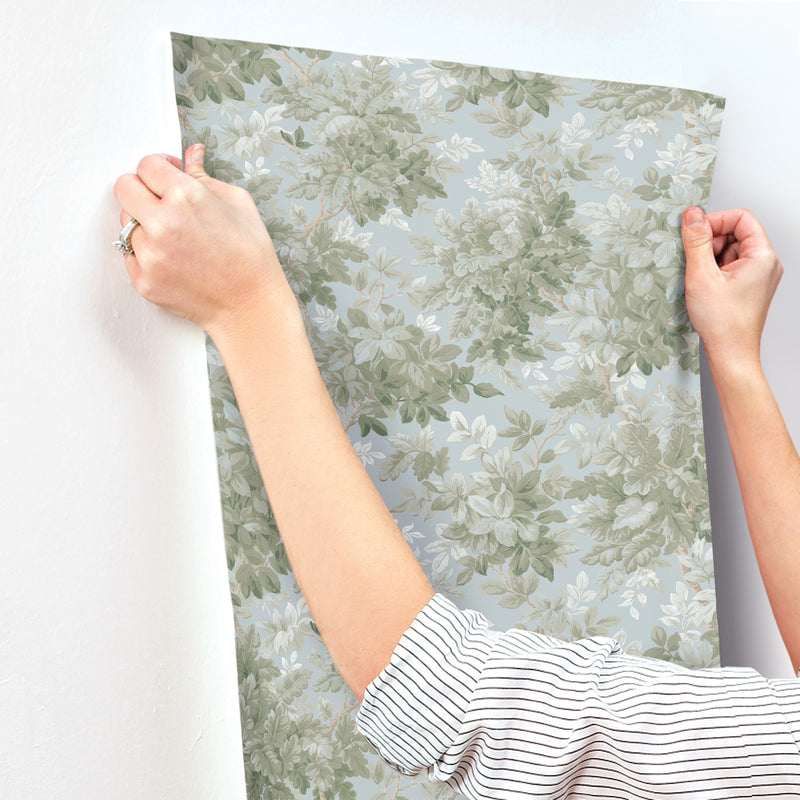 Greenwood Deciduous Wallpaper Alternative Room Image 33