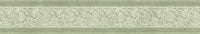 Carved Floral Wallpaper Border Wallpaper Border Chesapeake Spool Green
