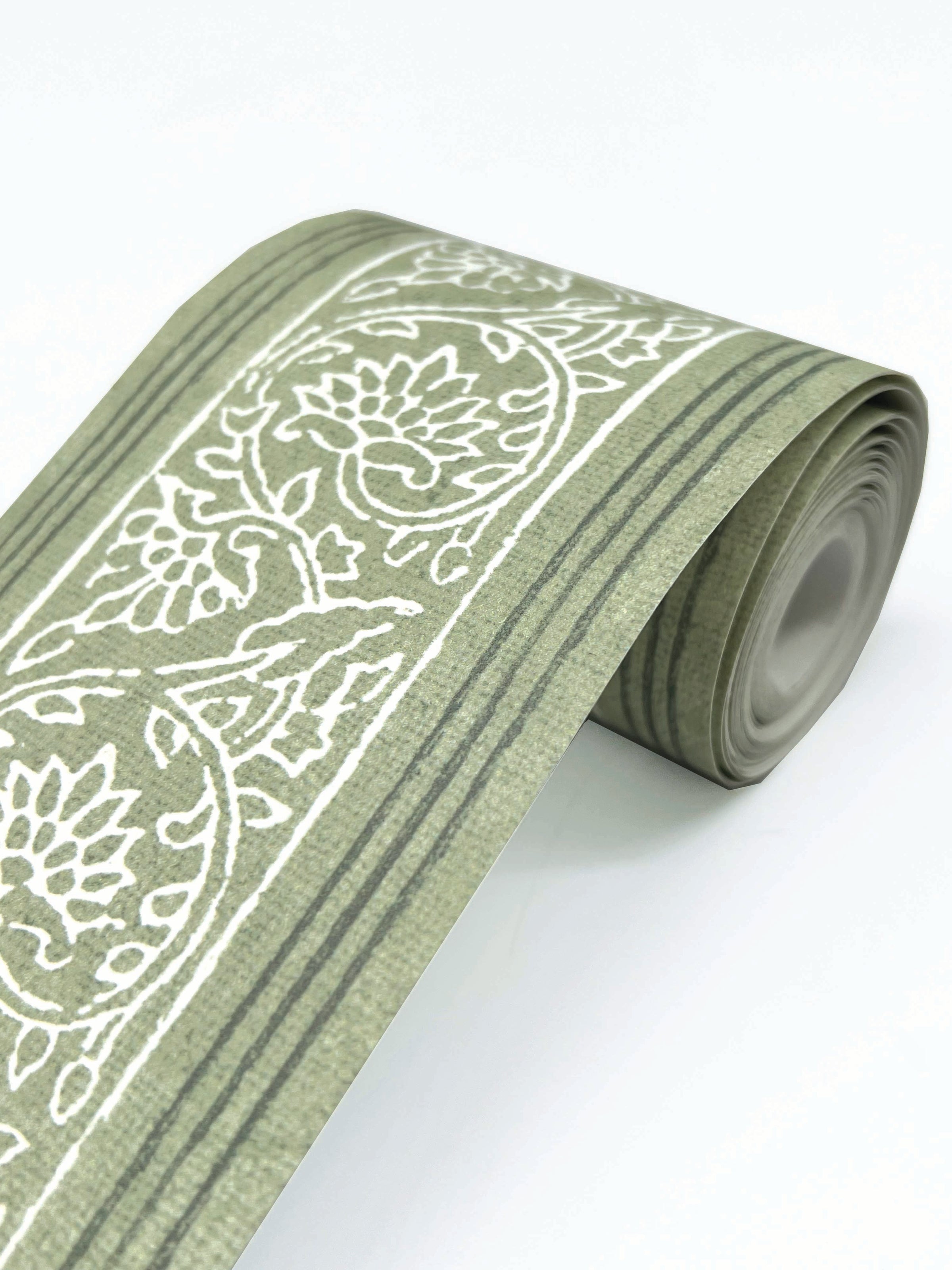 Carved Floral Wallpaper Border Wallpaper Border Chesapeake