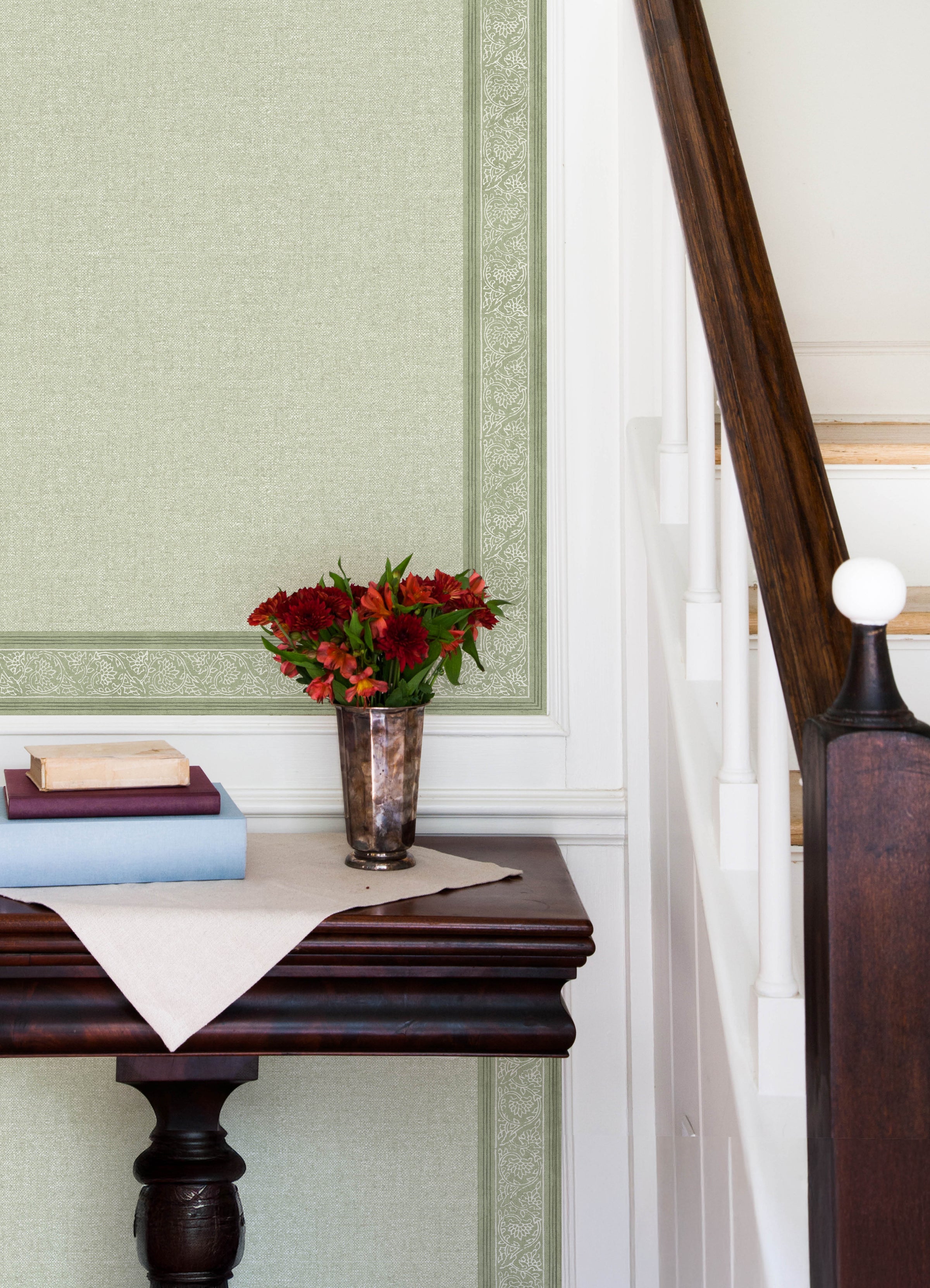 Carved Floral Wallpaper Border Wallpaper Border Chesapeake
