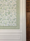 Carved Floral Wallpaper Border Wallpaper Border Chesapeake
