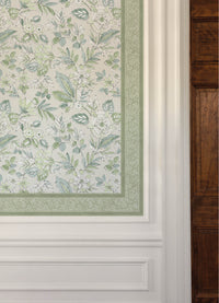 Carved Floral Wallpaper Border Wallpaper Border Chesapeake