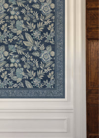 Carved Floral Wallpaper Border Wallpaper Border Chesapeake