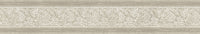 Carved Floral Wallpaper Border Wallpaper Border Chesapeake Spool Taupe