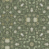 No 1 Holland Park Wallpaper Wallpaper A-Street Prints Double Roll Green 
