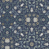 No 1 Holland Park Wallpaper Wallpaper A-Street Prints Double Roll Blue 