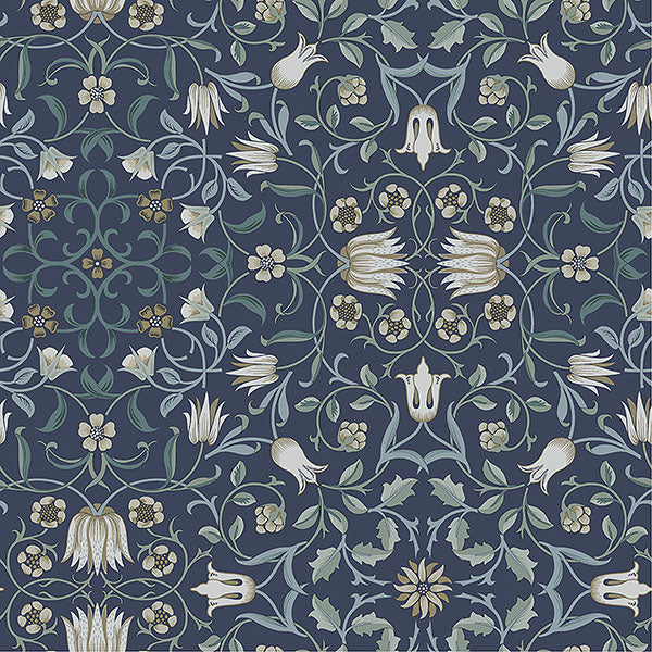 No 1 Holland Park Wallpaper Wallpaper A-Street Prints Double Roll Blue 