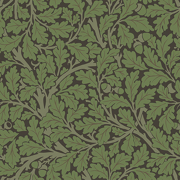 Oak Tree Wallpaper Wallpaper A-Street Prints Double Roll Black 
