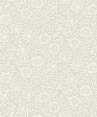 Mallow Wallpaper Wallpaper A-Street Prints Double Roll Dove 