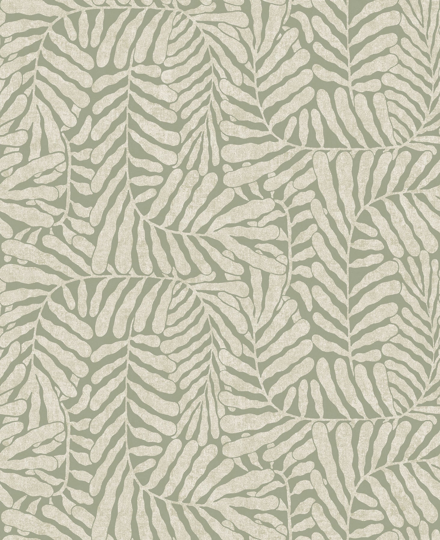 Gabriel Fern Wallpaper Wallpaper A-Street Prints Double Roll Moss 