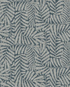 Gabriel Fern Wallpaper Wallpaper A-Street Prints Double Roll Teal 