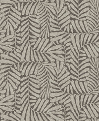 Gabriel Fern Wallpaper Wallpaper A-Street Prints Double Roll Espresso 