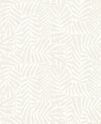 Gabriel Fern Wallpaper Wallpaper A-Street Prints Double Roll Pearl 