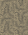 Gabriel Fern Wallpaper Wallpaper A-Street Prints Double Roll Bronze 